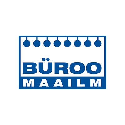 Buroomaailm logo