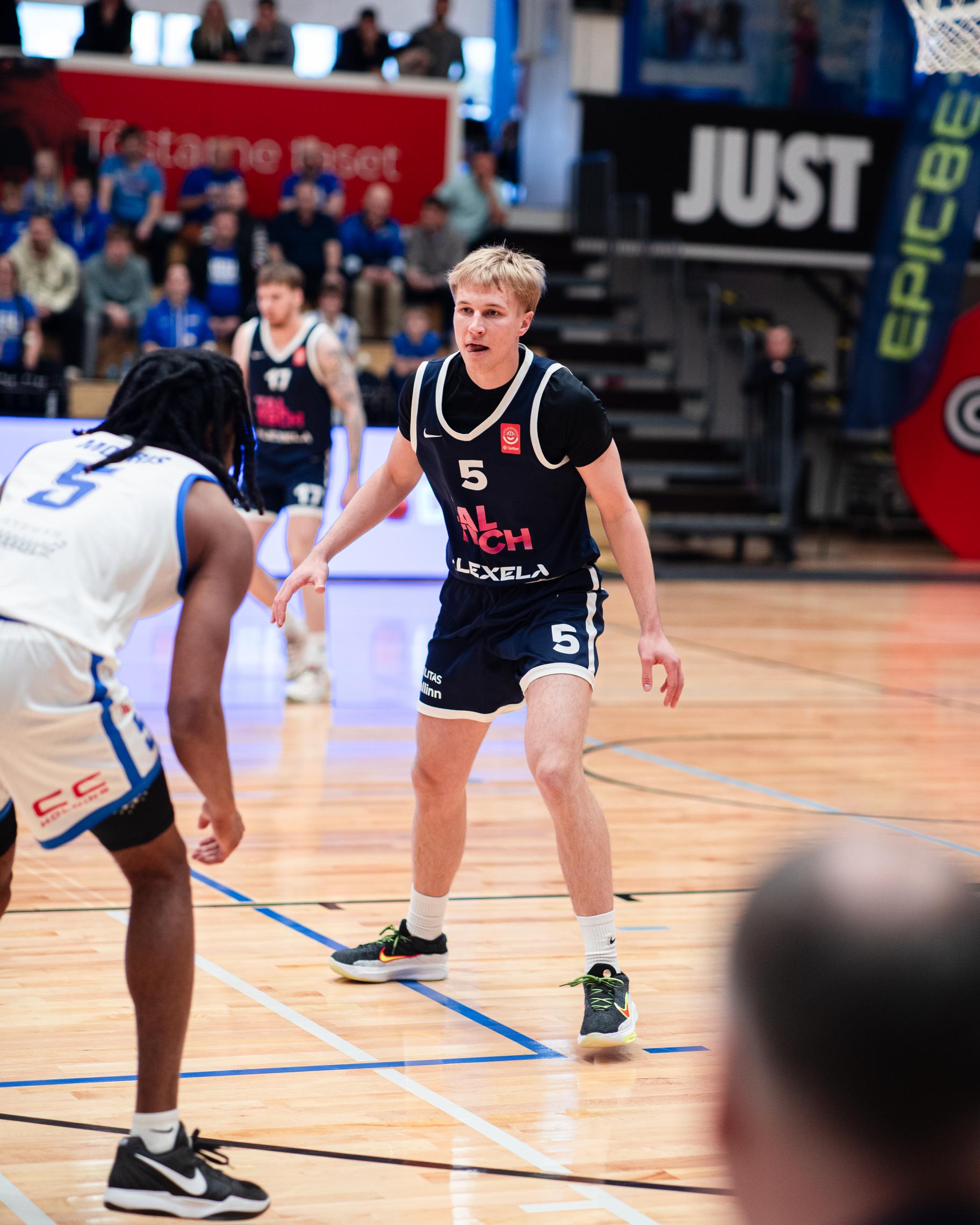 TalTech/ALEXELA sai Optibet Eesti korvpalli Eesti meistrivõistluste veerandfinaalseerias Keila KK vastu kolmanda järjestikuse võidu – seekord tulemusega 110:81 